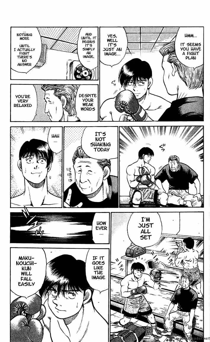 Hajime no Ippo: Fighting Spirit, Chapter 45 image 05